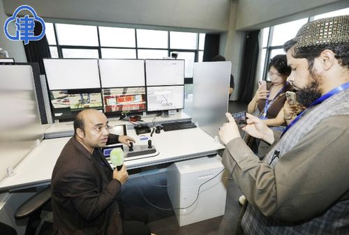 中外媒体聚焦 天津彰显科技硬核实力