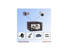 供应2路远程监控系统套餐 带7寸显示屏录像机+索尼摄像机 - 供应产品 - 深圳市创邑安防科技 - 切它网(QieTa.com)