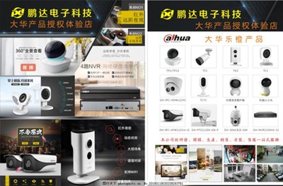 大华乐橙安防监控 科技守护您的安全与安心